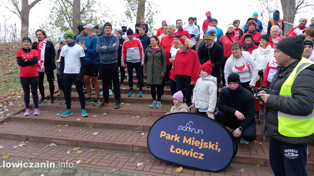 Biało-czerwony parkrun