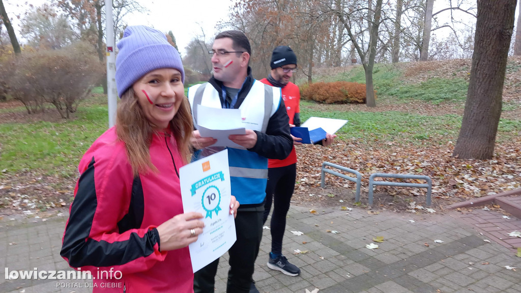 Biało-czerwony parkrun