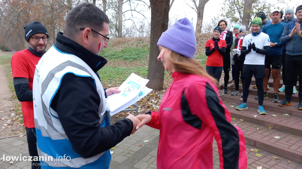 Biało-czerwony parkrun