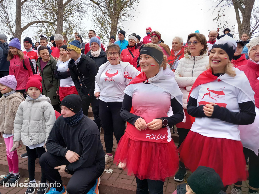 Biało-czerwony parkrun