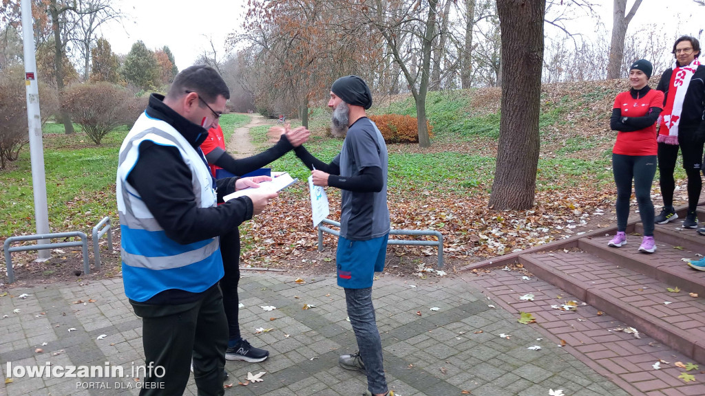 Biało-czerwony parkrun