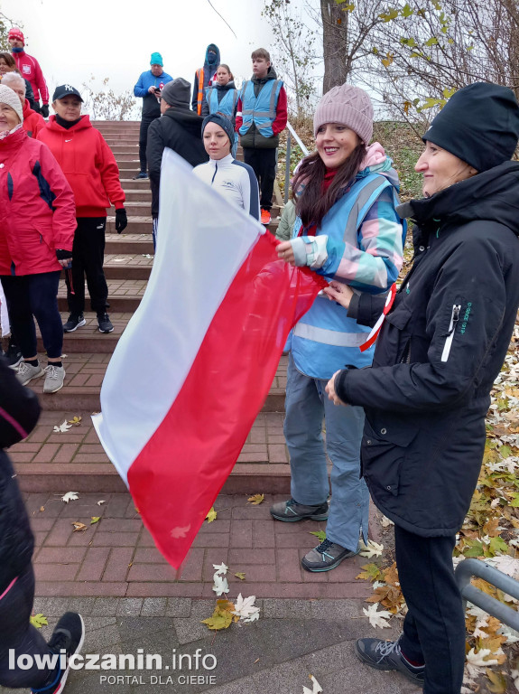 Biało-czerwony parkrun