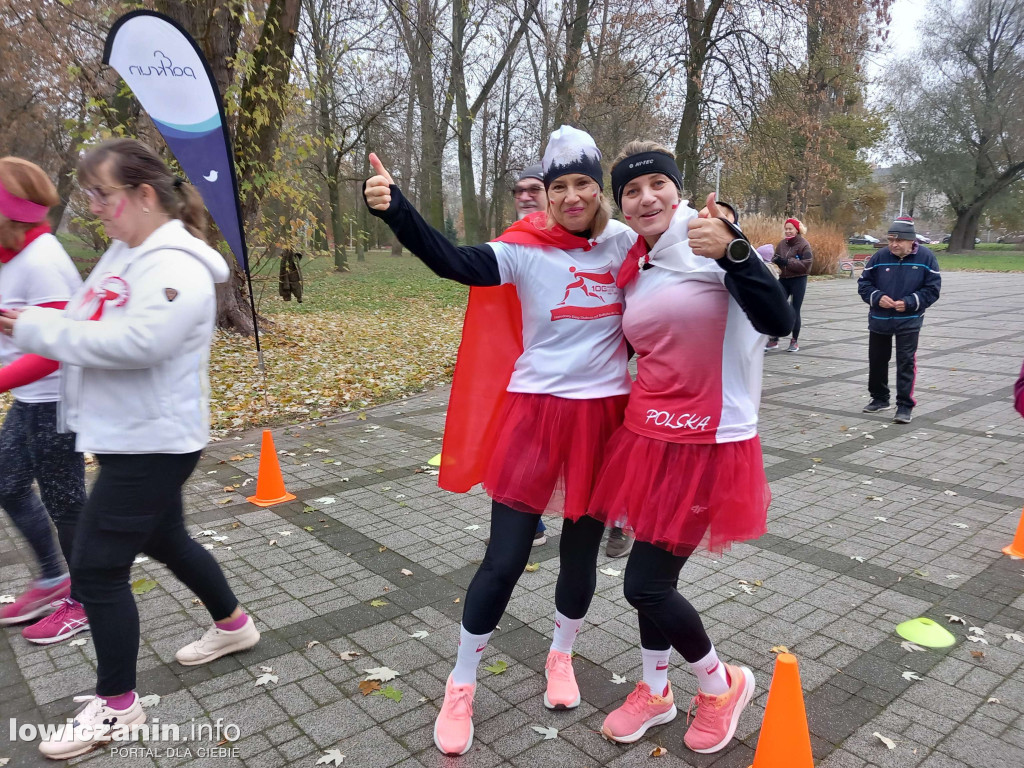 Biało-czerwony parkrun