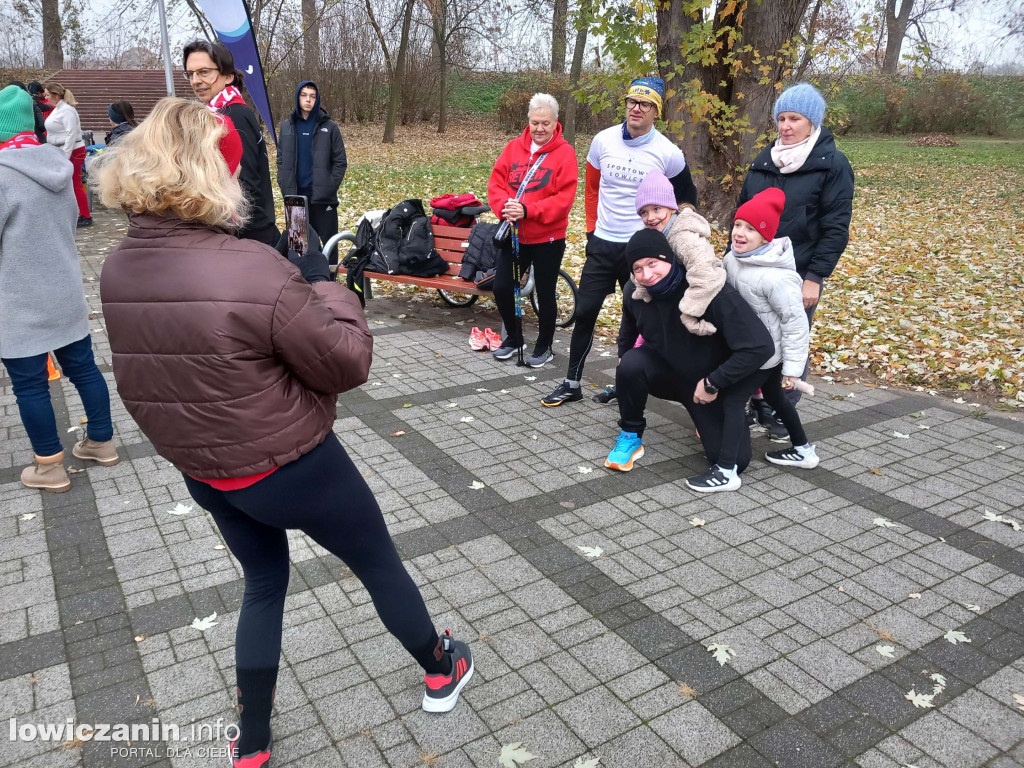 Biało-czerwony parkrun