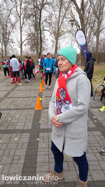 Biało-czerwony parkrun