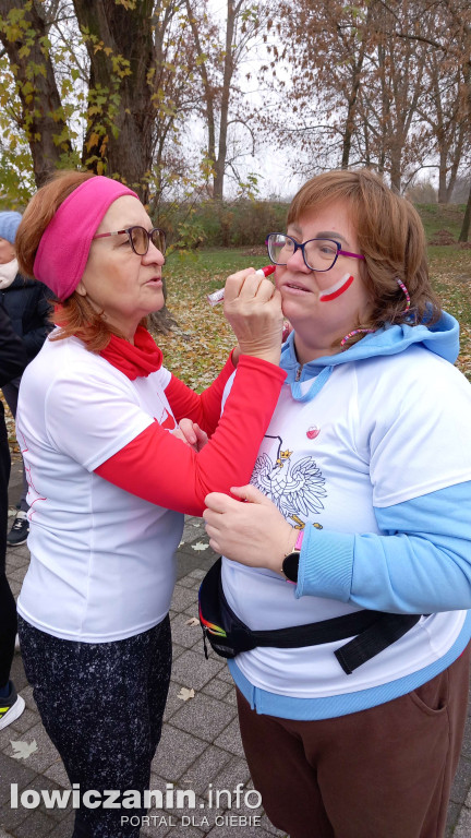 Biało-czerwony parkrun