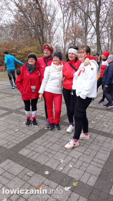 Biało-czerwony parkrun
