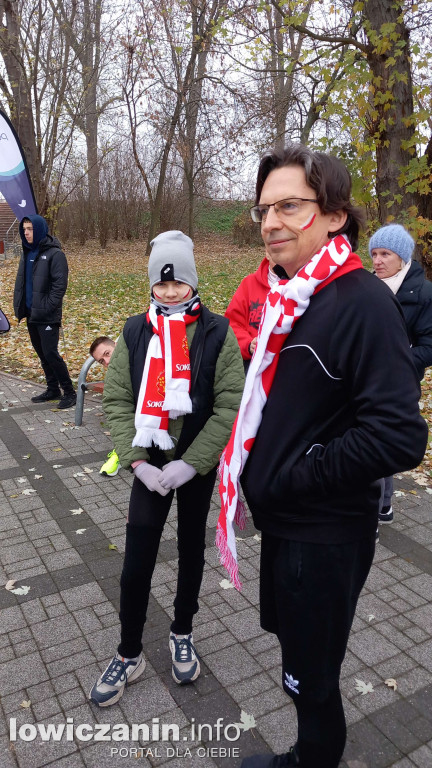 Biało-czerwony parkrun