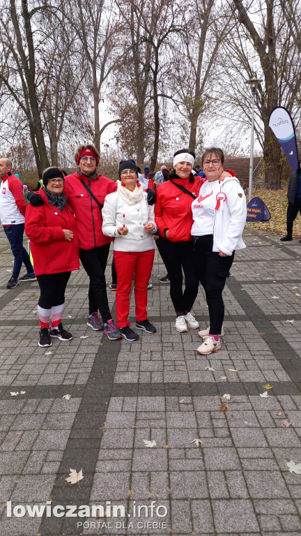 Biało-czerwony parkrun