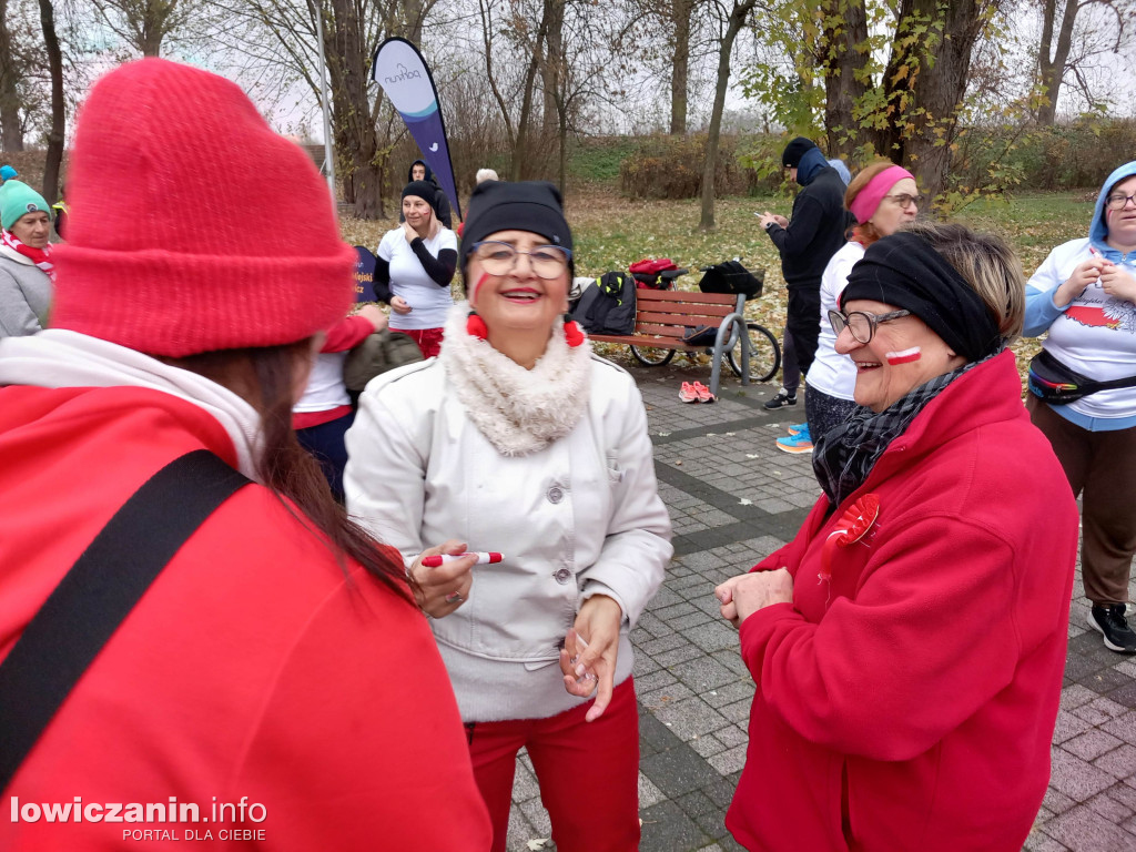 Biało-czerwony parkrun