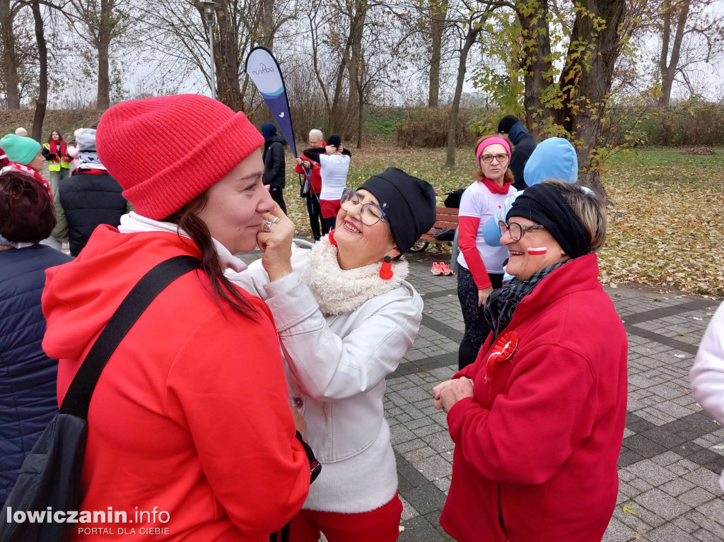 Biało-czerwony parkrun
