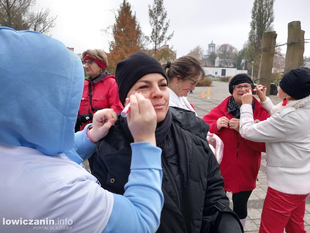 Biało-czerwony parkrun