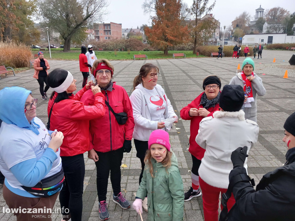 Biało-czerwony parkrun