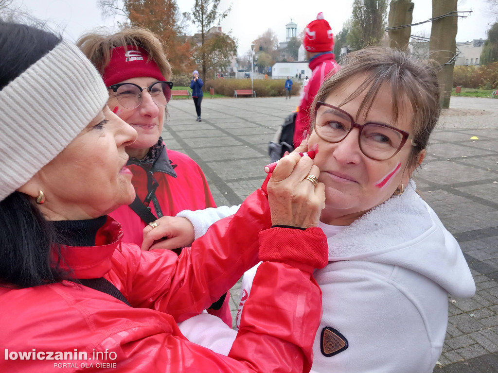Biało-czerwony parkrun