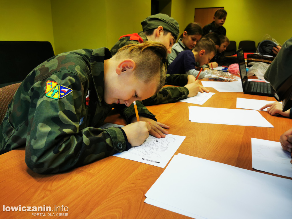 Patriotyczny biwak Harcerskiej Kuźni