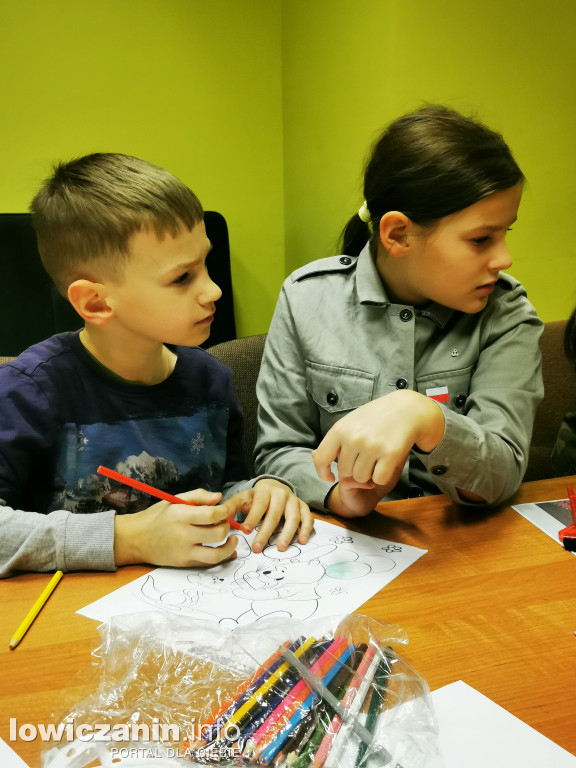 Patriotyczny biwak Harcerskiej Kuźni