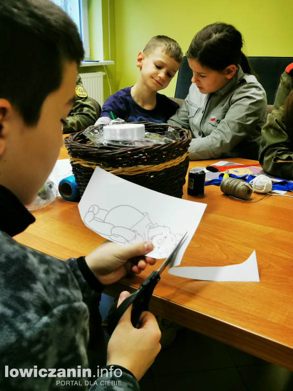 Patriotyczny biwak Harcerskiej Kuźni