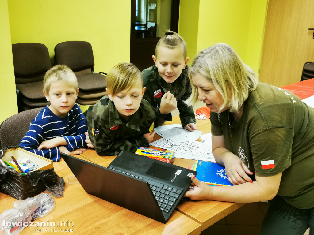 Patriotyczny biwak Harcerskiej Kuźni