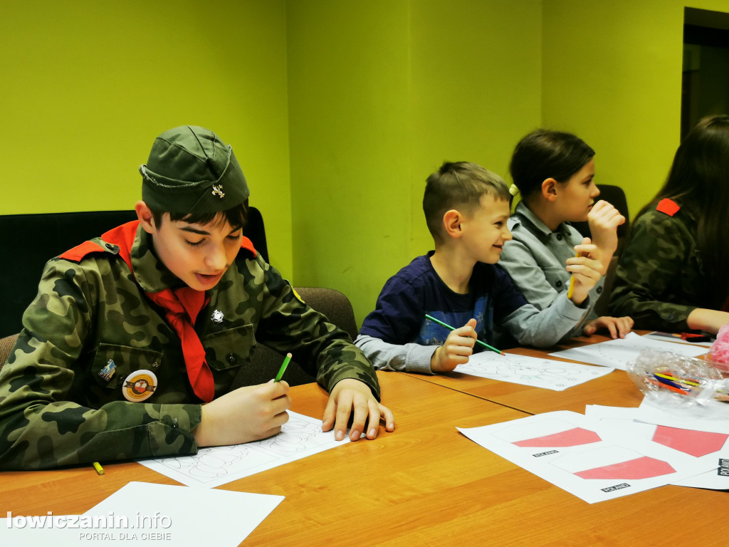 Patriotyczny biwak Harcerskiej Kuźni