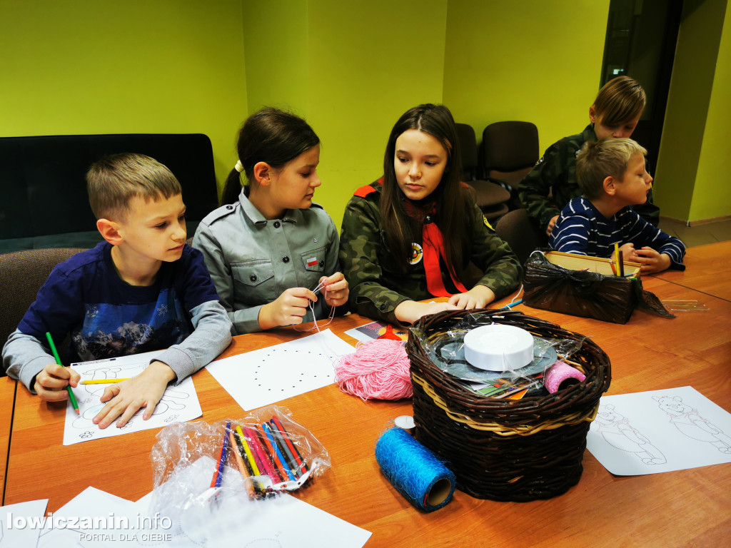 Patriotyczny biwak Harcerskiej Kuźni