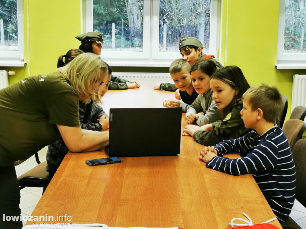 Patriotyczny biwak Harcerskiej Kuźni