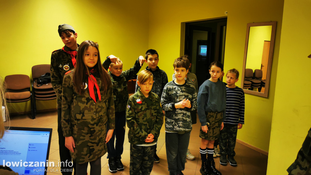 Patriotyczny biwak Harcerskiej Kuźni