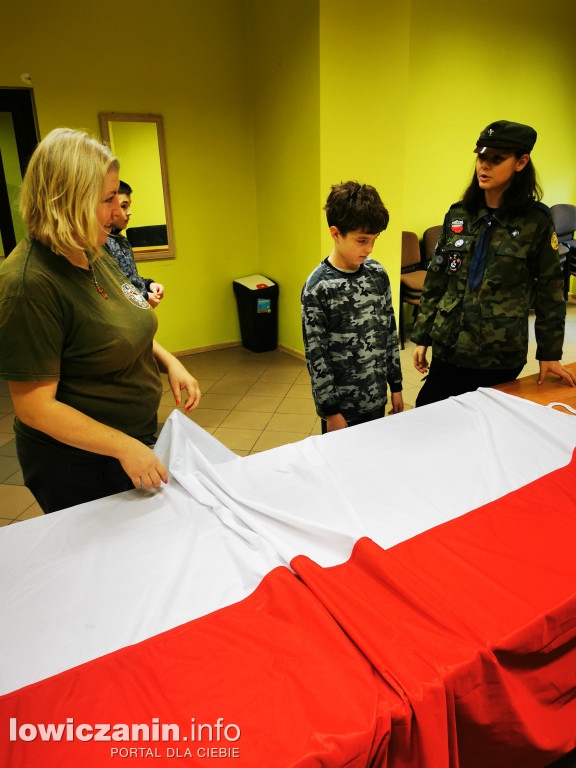 Patriotyczny biwak Harcerskiej Kuźni