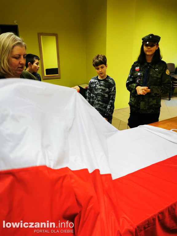 Patriotyczny biwak Harcerskiej Kuźni