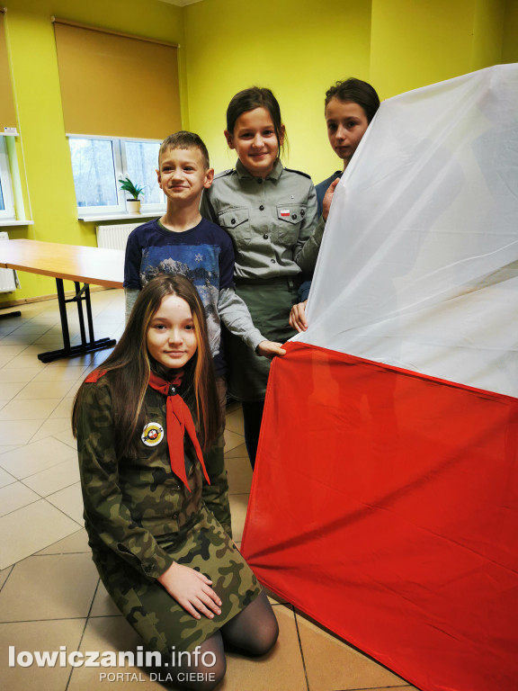Patriotyczny biwak Harcerskiej Kuźni