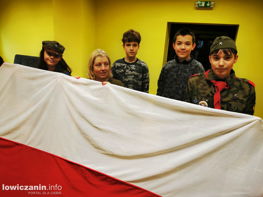 Patriotyczny biwak Harcerskiej Kuźni
