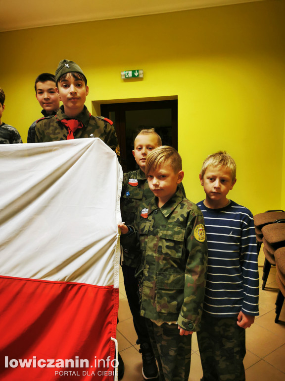 Patriotyczny biwak Harcerskiej Kuźni