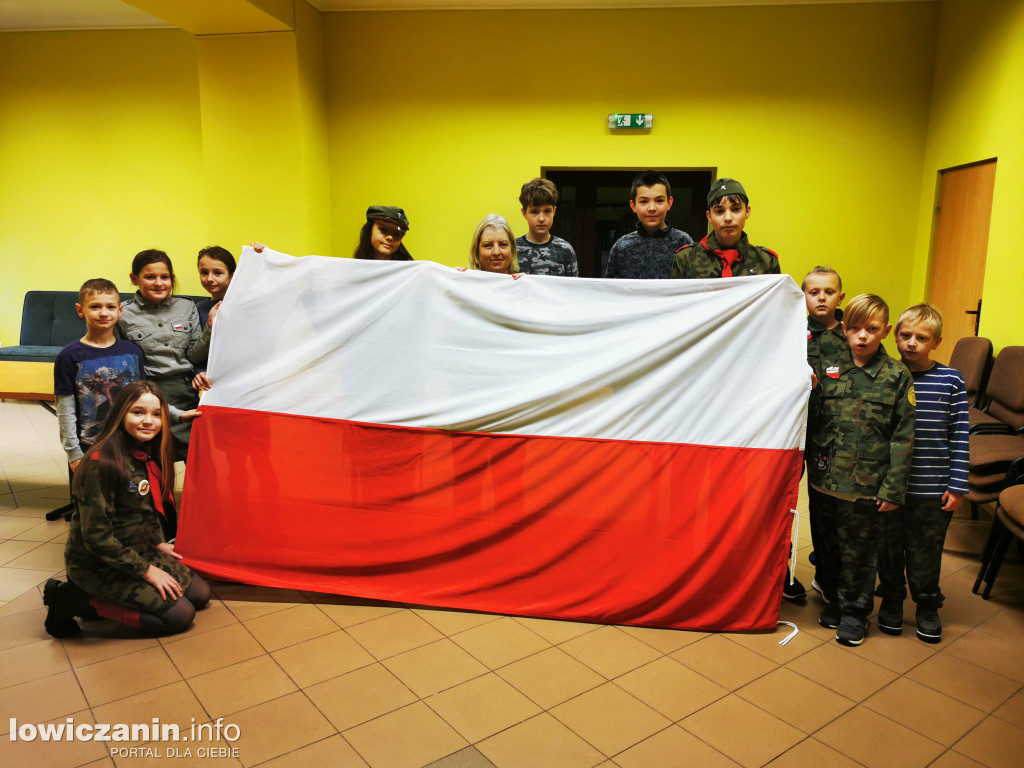 Patriotyczny biwak Harcerskiej Kuźni