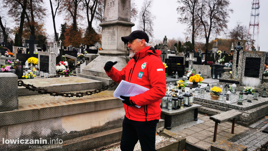 Spacer z przewodnikiem PTTK po cmentarzu katedralnym