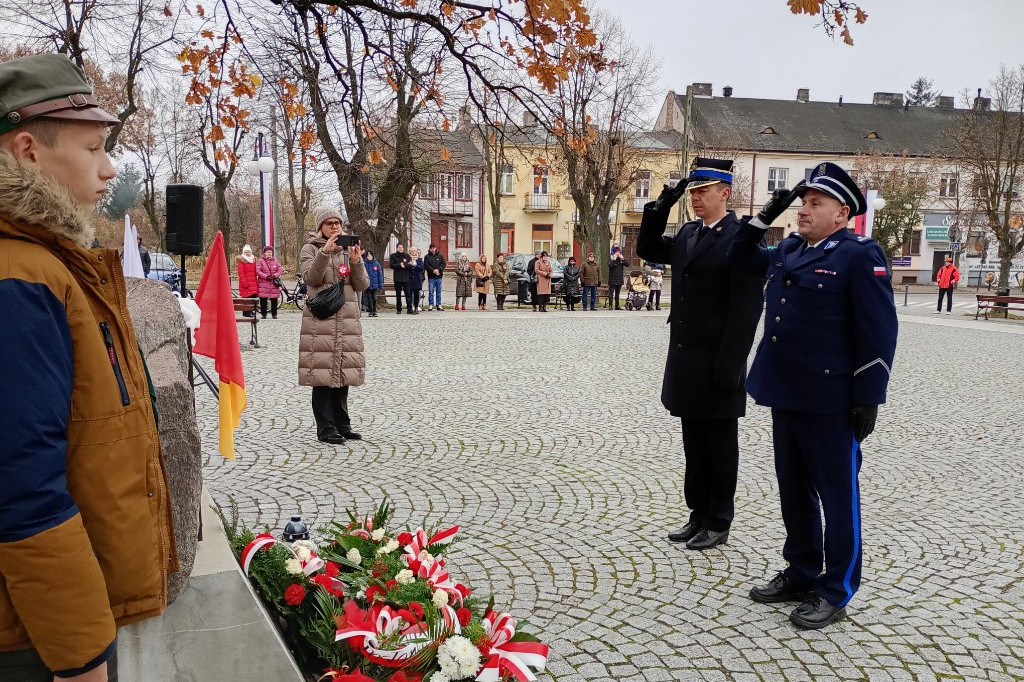 Święto Niepodległości w Głownie