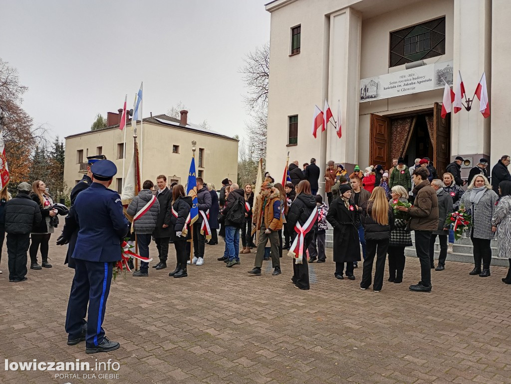 Święto Niepodległości w Głownie