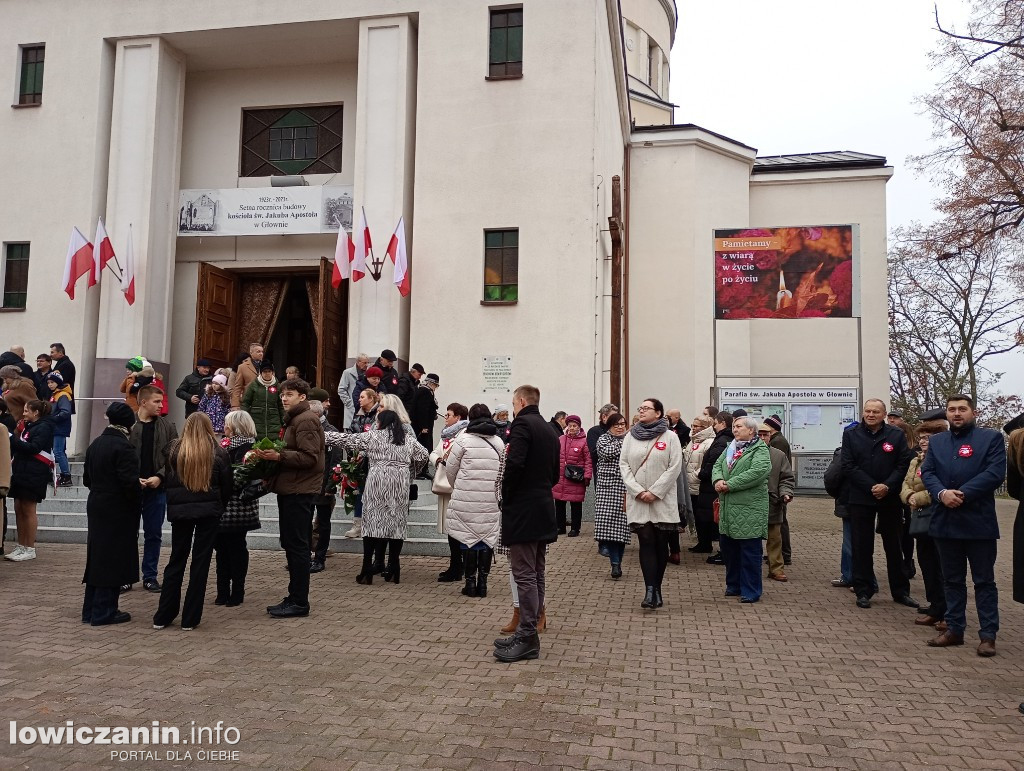 Święto Niepodległości w Głownie