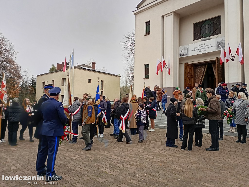 Święto Niepodległości w Głownie