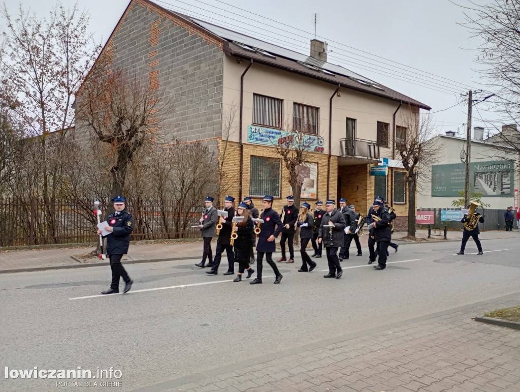 Święto Niepodległości w Głownie