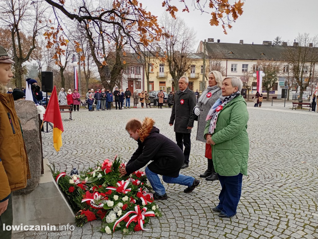 Święto Niepodległości w Głownie