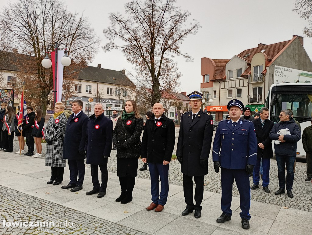 Święto Niepodległości w Głownie