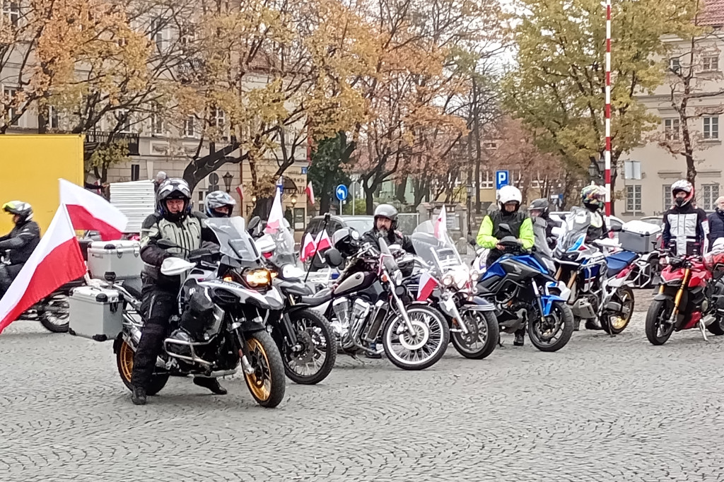 II Łowicka Motocyklowa Parada Niepodległości