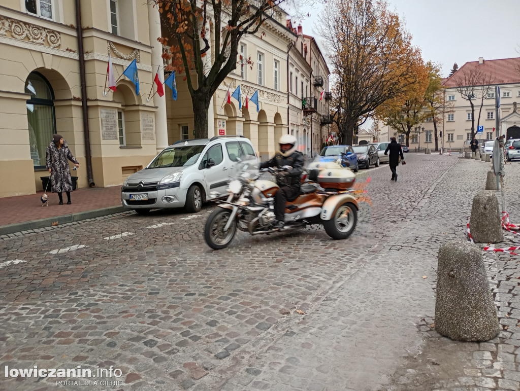 II Łowicka Motocyklowa Parada Niepodległości