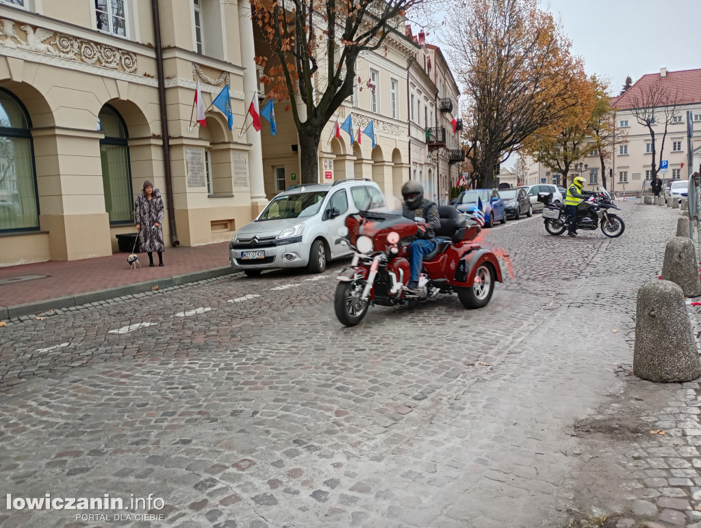 II Łowicka Motocyklowa Parada Niepodległości