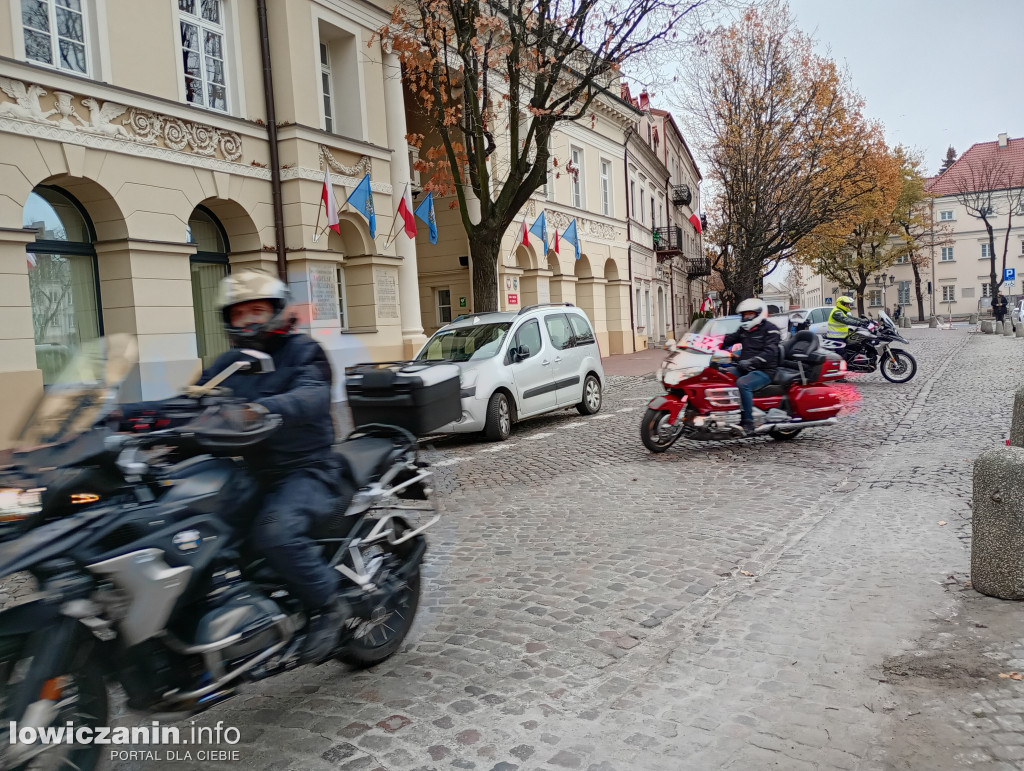 II Łowicka Motocyklowa Parada Niepodległości