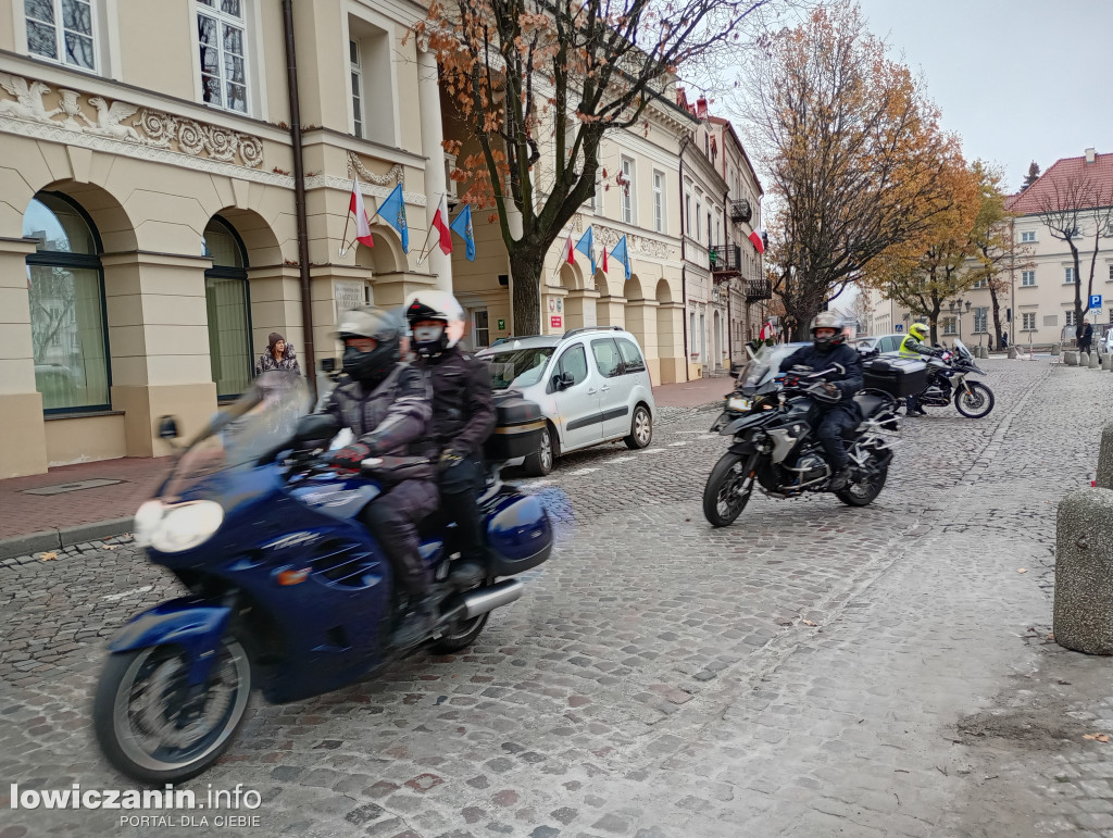 II Łowicka Motocyklowa Parada Niepodległości