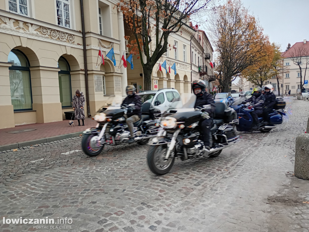 II Łowicka Motocyklowa Parada Niepodległości