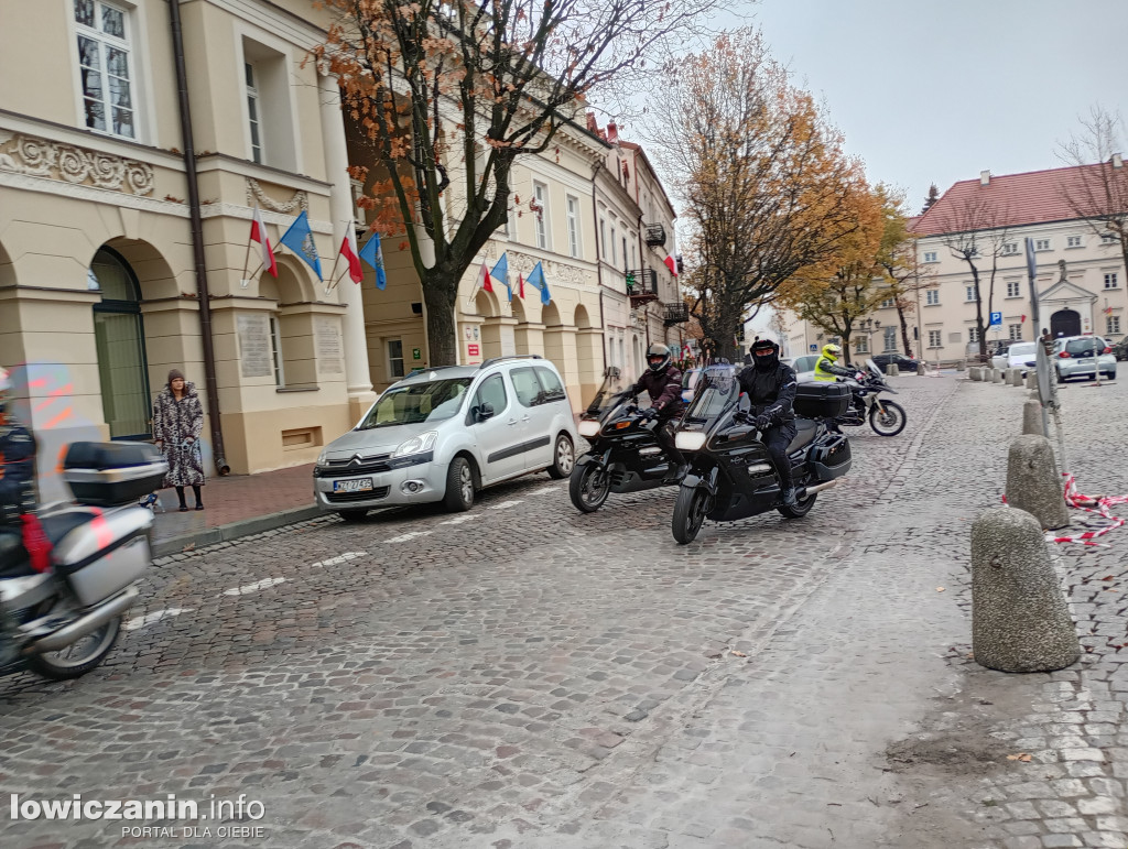 II Łowicka Motocyklowa Parada Niepodległości