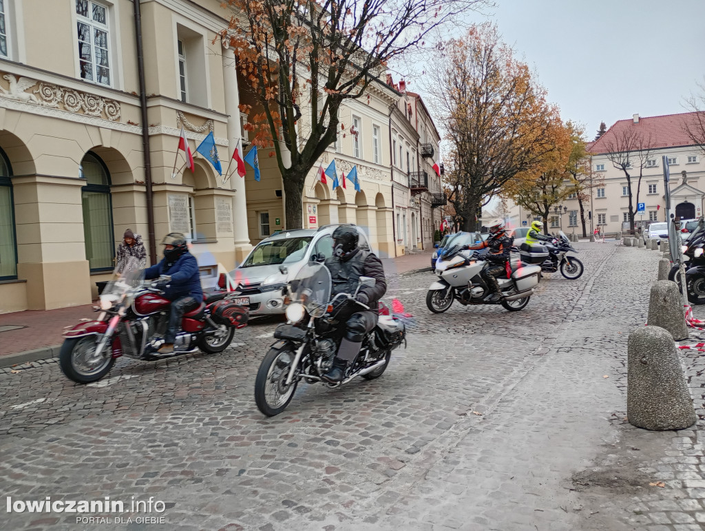 II Łowicka Motocyklowa Parada Niepodległości