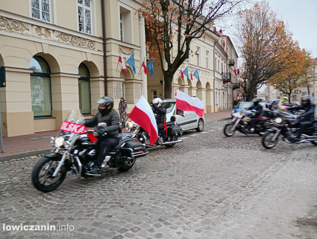 II Łowicka Motocyklowa Parada Niepodległości