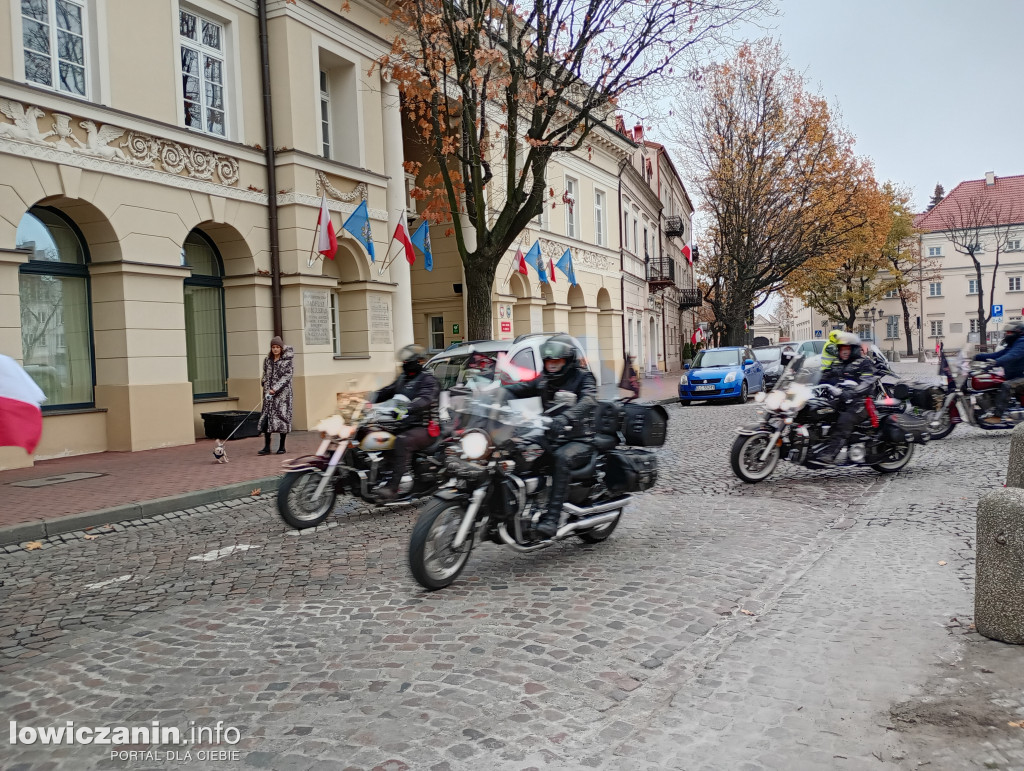 II Łowicka Motocyklowa Parada Niepodległości